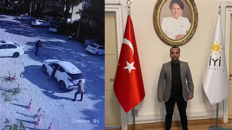 Eski İYİ Parti ilçe başkanı Hüseyin Ergen''e silahlı saldırı: 2 gözaltı